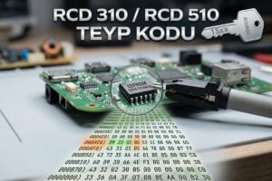 RCD 310 RCD 510 Teyp Kodu