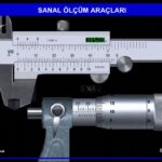 Sanal Kumpas Mikrometre Simülatörü