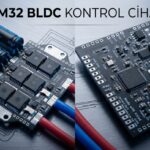 STM32 BLDC Kontrol Cihazı