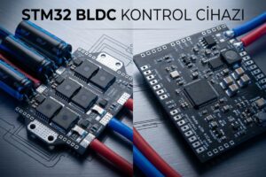 STM32 BLDC Kontrol Cihazı