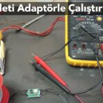 Tableti Adaptörle Çalıştırma