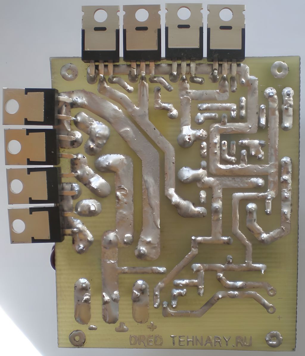 IR2153 ile 12V ±28V DC-DC Konvertör TDA7294 TDA7293 İçin Oto Besleme Devresi 6 tda7294 amplifier power converter schematic with ir2153 controller