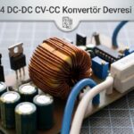 TL494 DC DC CV-CC Konvertör Devresi 15A