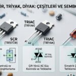 Tristör Triyak Diyak Nedir ve Çeşitleri Sembolleri