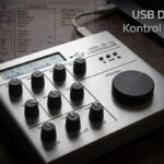 USB DJ Midi Kontrol Cihazı