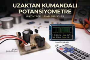 Uzaktan Kumandalı Potansiyometre