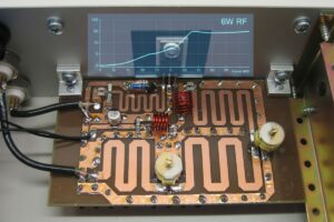 2SC1971 ile 6 Watt FM RF Amplifikatör