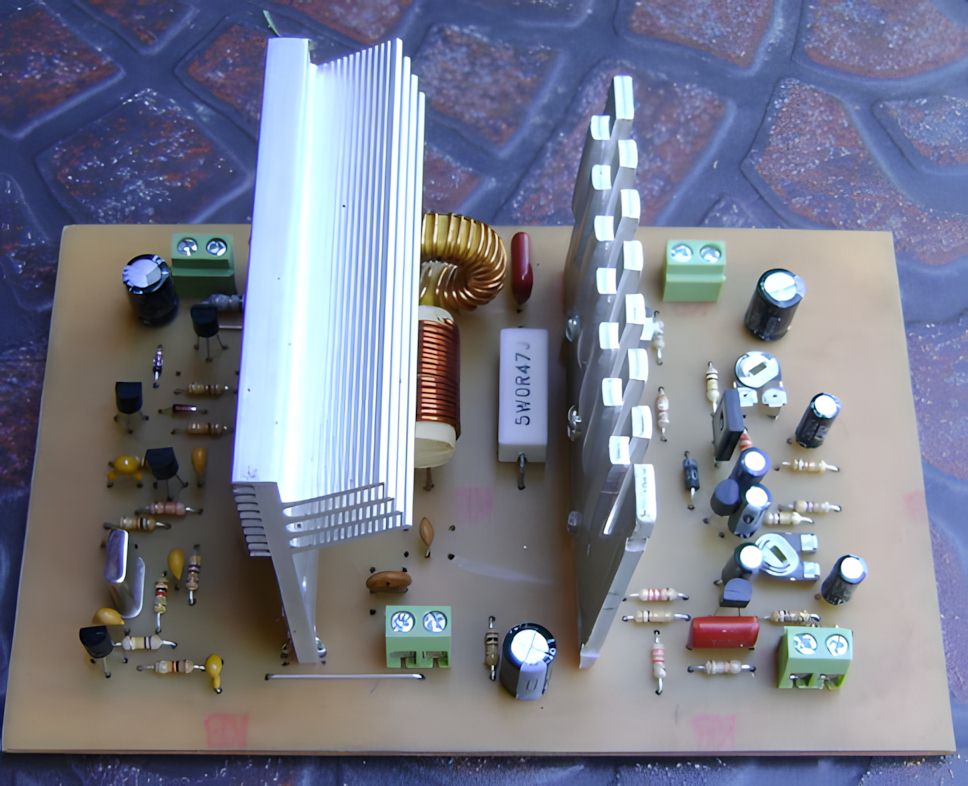 40 meter am transmitter circuit with irfp150 mosfet