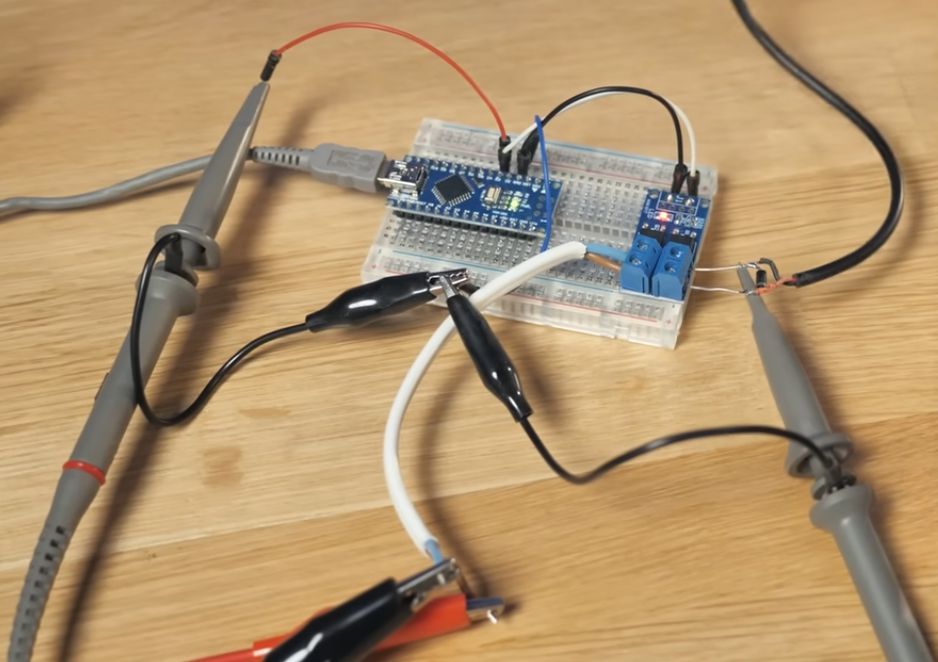 Arduino Matkap Motor Kontrol Devresi PI Regülatör EMK Hız Ölçümü Yumuşak Başlatma 3 arduino matkap motor kontrol devresi pi regulator sensorsuz hiz olcumu yumusak baslatma