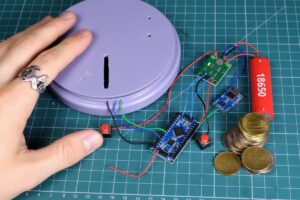 Arduino Para Sayma Özellikli Kumbara – Optik Sensörlü Madeni Para Sayacı