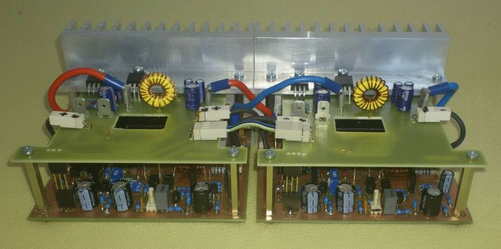 basic logic of a class h amplifier application circuit