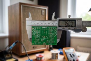 Rod Elliott 60W-100W Hi-Fi Güç Amplifikatörü Devresi Mini PCB