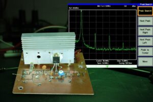 IRF530 ile 20W 24V RF Güç Amplifikatörü