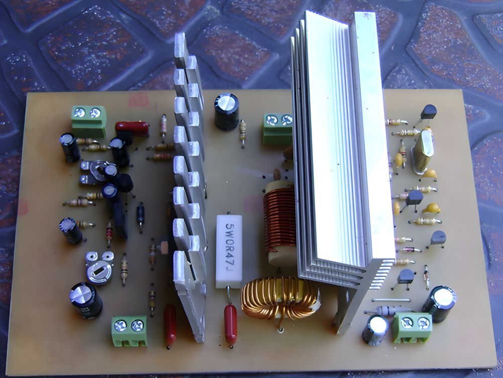 irfp150 am transmitter 40 meter band rf power stage