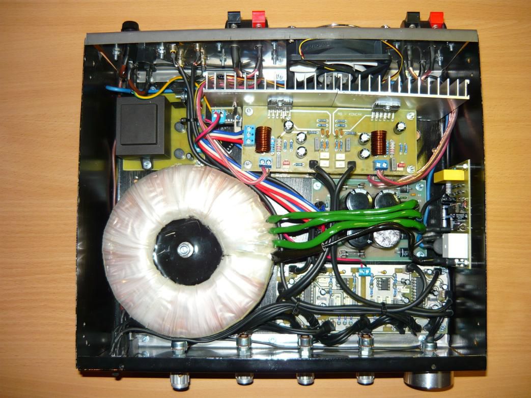lm3886 guc kati ve lm1036 ton kontrol on yukselteci