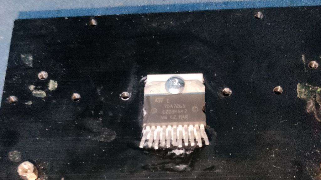 TDA7265 Hi-Fi Amplifikatör (TDA7292 TDA7269) Stereo Mono Köprü 2 tda7292 tda7265 7265 audio amlifiers 25w stereo amplifier stm