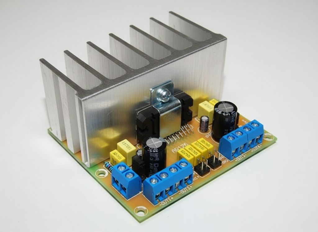 tda7385 circuit 4 channel power amplifier maximum output 42w