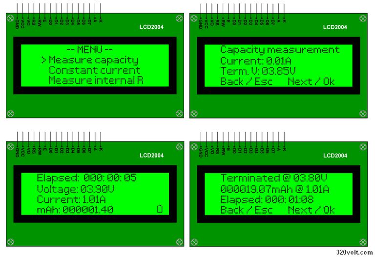 2 measuring the capacity of an 18650 battery arduino