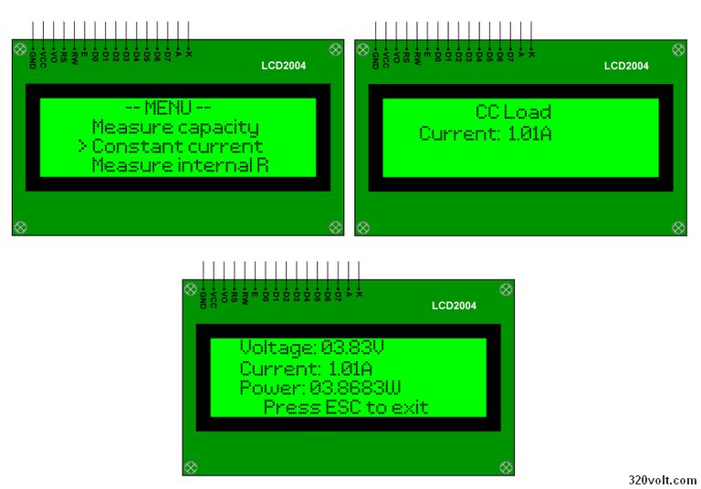 3 arduino battery constant current measurement