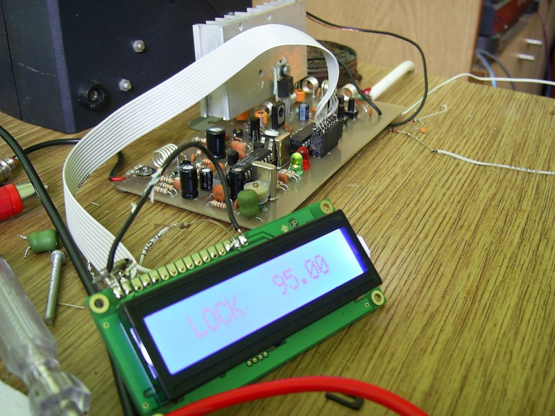 8W PLL FM Verici Devresi TSA5511 PIC16F84 3 8w fm transmitter tsa5511 pic16f84 pll transmitter