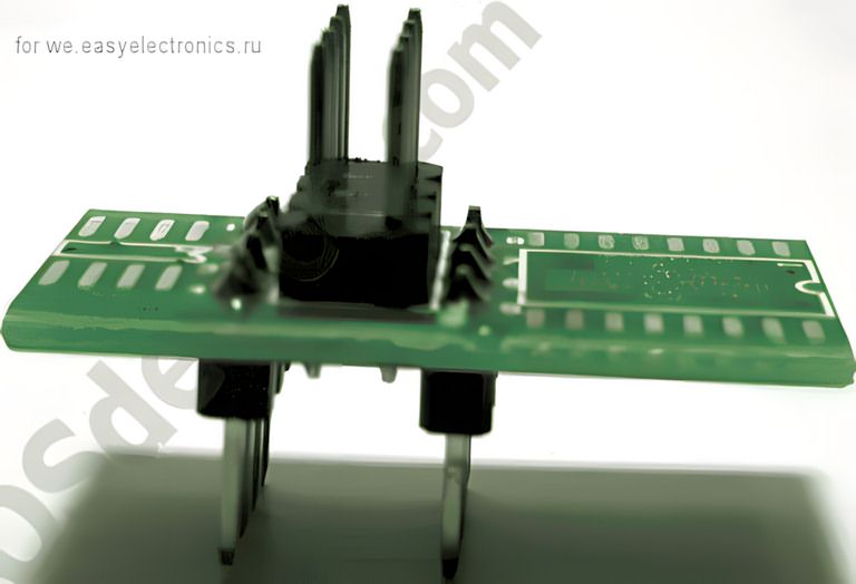 adapter card for minpro soic cased memory modules