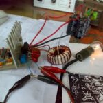 amp class d coil