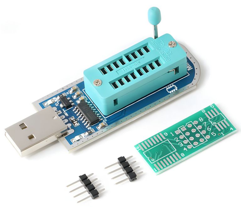 ch552g based minpro i v13 spi i2c memory programmer