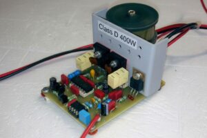 Class D 400W Amplifikatör Devresi