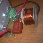 class d amp air core inductor