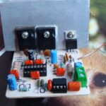 class d amp air core inductor 4