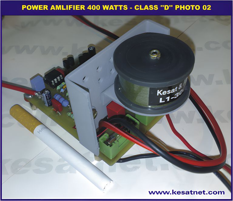 class d amplifier ir2110 irfp250 400w amp