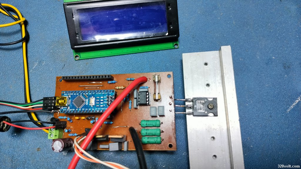 li ion battery charge discharge tester free diy arduino