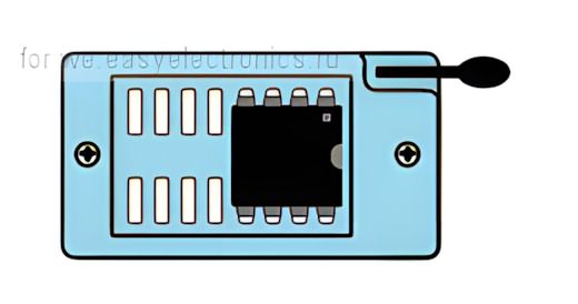minpro zif socket and adapter card 24xx eeprom and 25xx spi flash programming