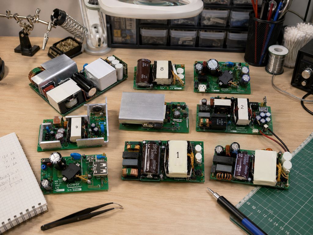 power integrations charging circuit smps archive