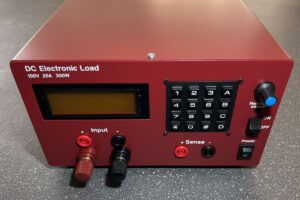 Programlanabilir DC Elektronik Yük Devresi 300W Arduino Nano