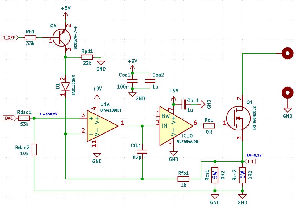 programmable dc electronic load ixth60n20l2 mosfet power stage diagram